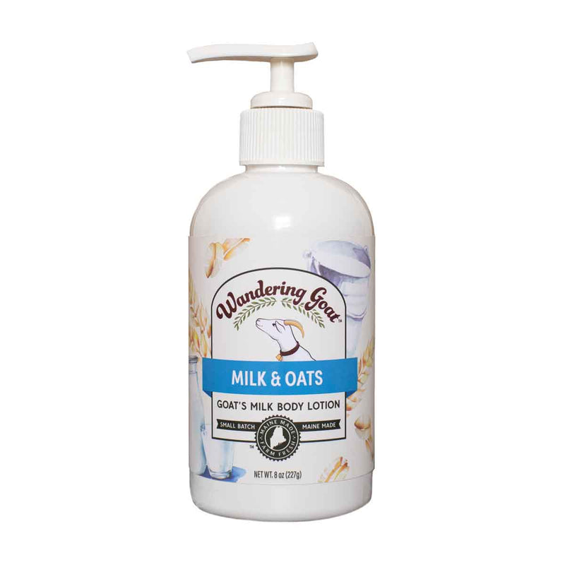 Goat Milk Lotion - Milk & Oats