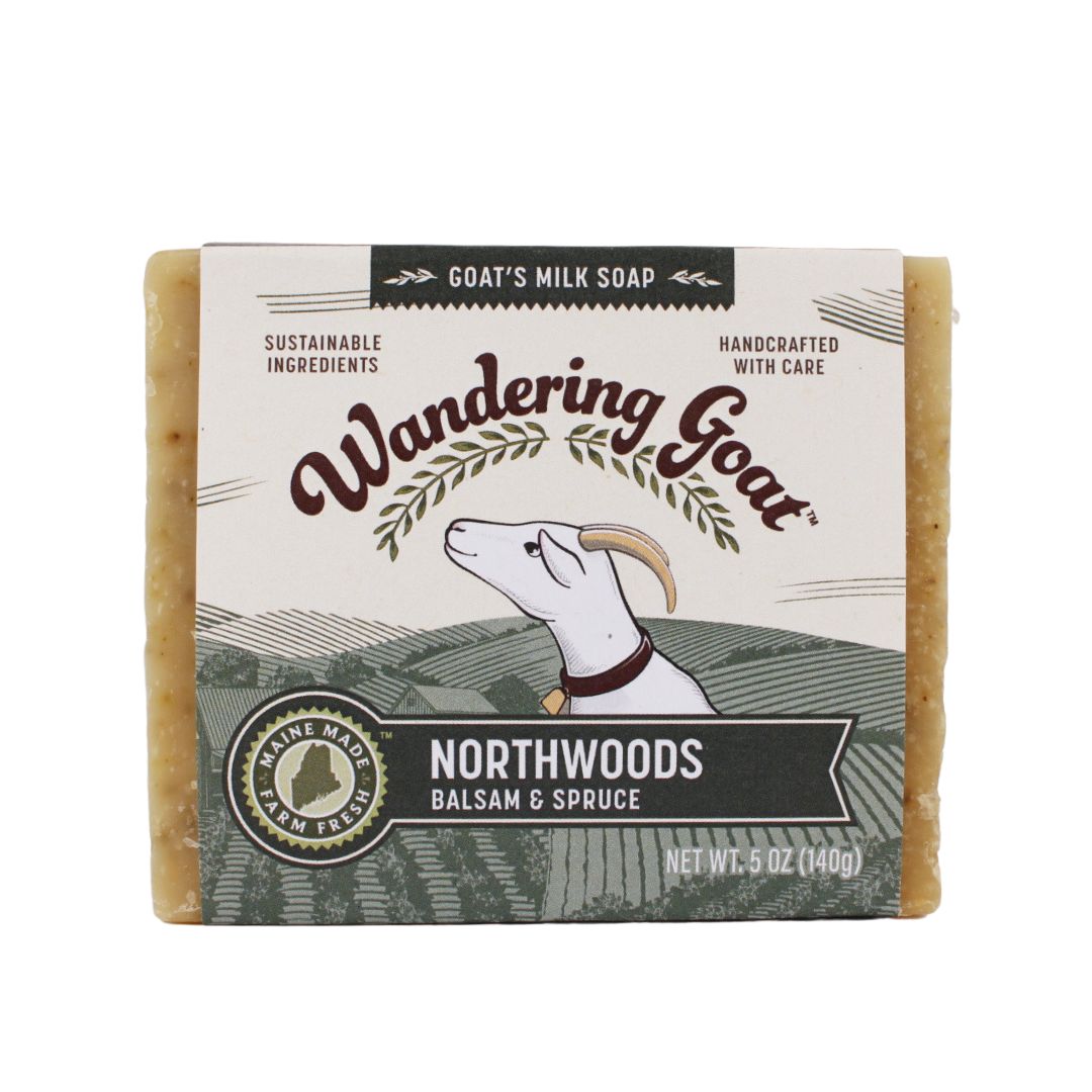 Northwoods Goat Milk Soap – Wandering Goat