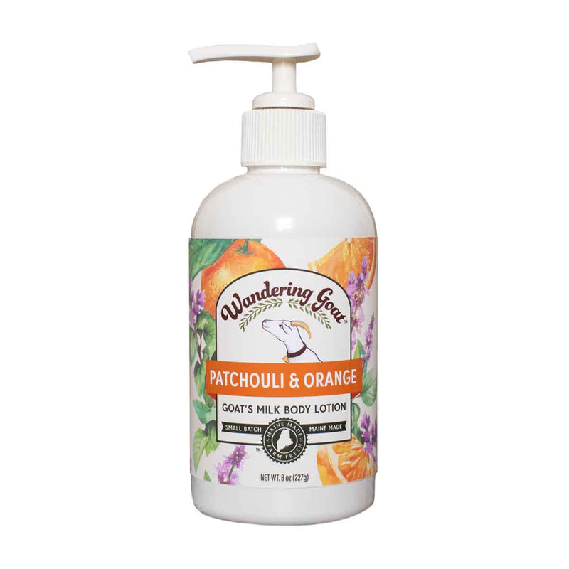 Goat Milk Lotion - Patchouli & Orange