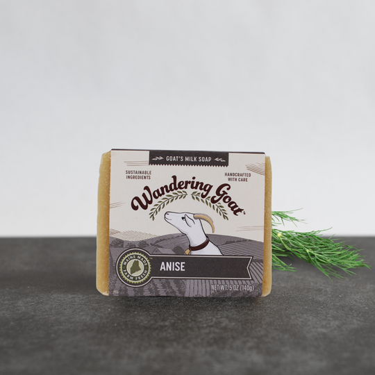 Goat Milk Soaps – Wandering Goat